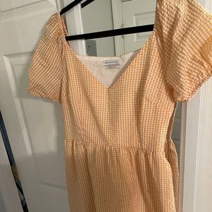 Urban Outfitters Gingham Mini Dress